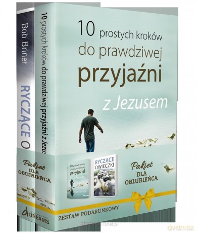 Dla Oblubieńca (Tom 1-2) - Gary Zimak, Bob Briner [KSIĄŻKA]