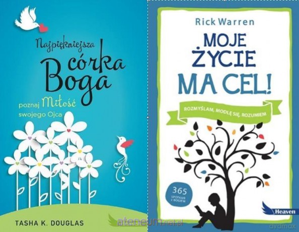 Dla siostry i brata - Tasha K. Duglas, Rick Warren [KSIĄŻKA]
