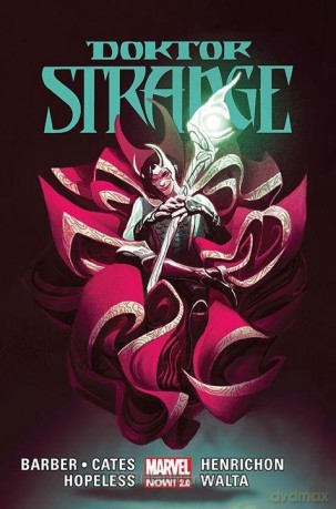 Doktor Strange (Tom 3) - Donny Cates, John Barber, Dennis Hopeless [KOMIKS]