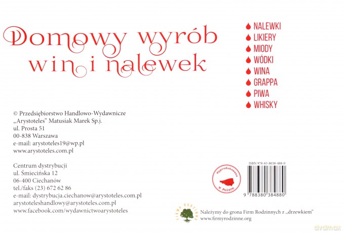 Domowy wybór alkoholi [KSIĄŻKA]