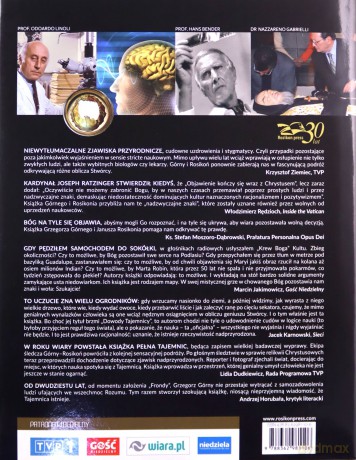 Dowody Tajemnicy. Śledztwo w sprawie - Grzegorz Górny, Janusz Rosikoń [KSIĄŻKA]