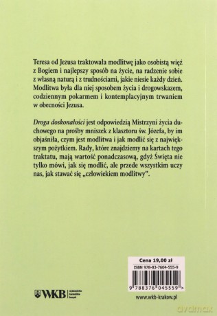 Droga doskonałości (pocket) - św.Teresa od Jezusa [KSIĄŻKA]