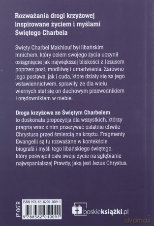 Droga krzyżowa ze św. Charbelem - Dorota Mazur [KSIĄŻKA]