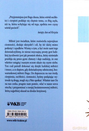 Droga Krzyżowa ze świętym Janem od Krzyża - Tomasz Kozioł OCD [KSIĄŻKA]