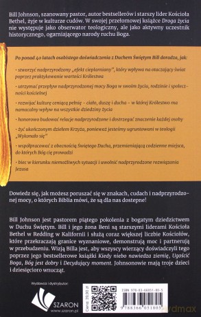 Droga życia - Bill Johnson [KSIĄŻKA]