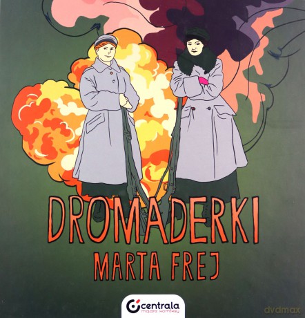 Dromaderki - Marta Frej [KOMIKS]