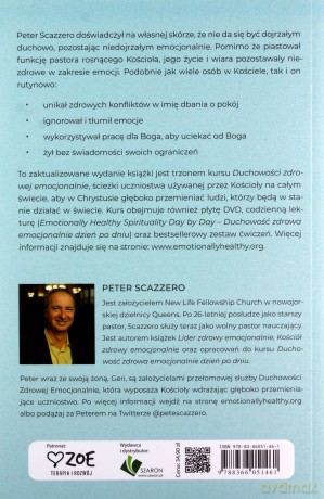 Duchowość zdrowa emocjonalnie - Peter Scazzero [KSIĄŻKA]
