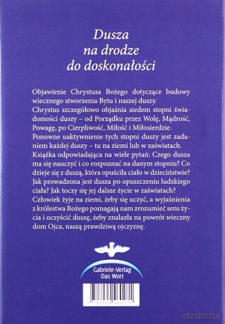 Dusza na drodze do doskonałości [KSIĄŻKA]