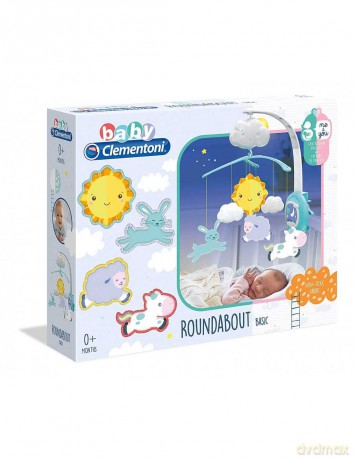 Clementoni karuzelka z pozytywką Urocza Chmurka 