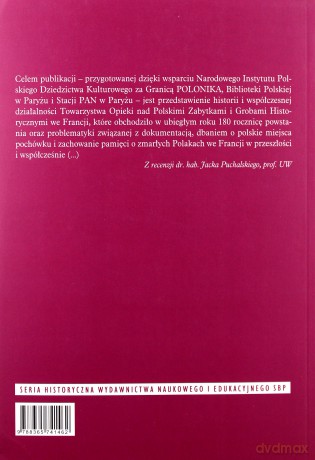 Dziedzictwo narodowe poza granicami Polski. Francja - Dariusz Kuźmin [KSIĄŻKA]