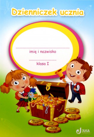 Dzienniczek ucznia Szkoła podstawowa 1 [KSIĄŻKA]