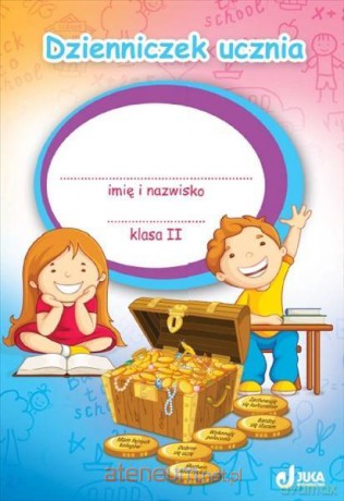 Dzienniczek ucznia Szkoła podstawowa 2 [KSIĄŻKA]