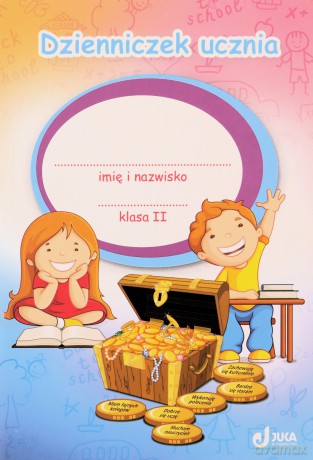 Dzienniczek ucznia Szkoła podstawowa 2 [KSIĄŻKA]