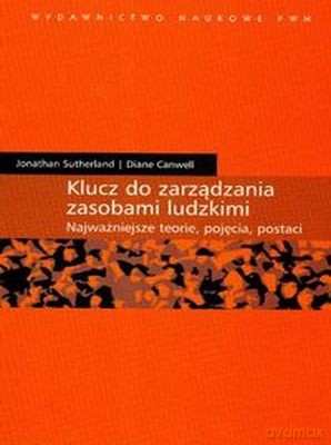 Klucz Do Zarządzania Zasobami Ludzkimi Najważniejsze Teorie Pojęcia Postaci - Jonathan Sutherland, Diane Canwell [KSIĄŻKA]