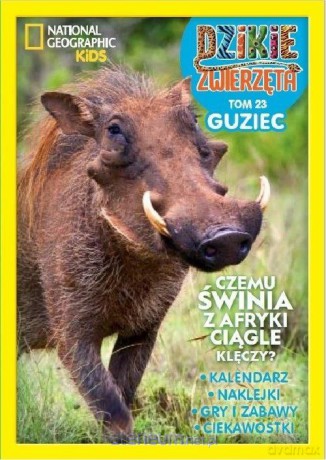 Dzikie zwierzęta (Tom 23) Guziec [KSIĄŻKA]