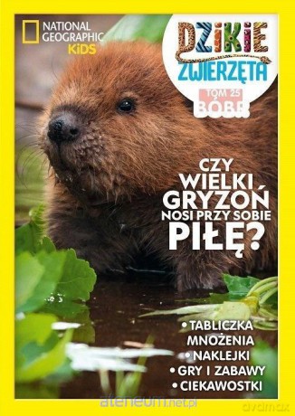 Dzikie Zwierzęta (Tom 25) Bóbr [KSIĄŻKA]
