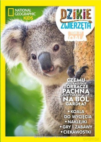 Dzikie Zwierzęta (Tom 27) Koala [KSIĄŻKA]