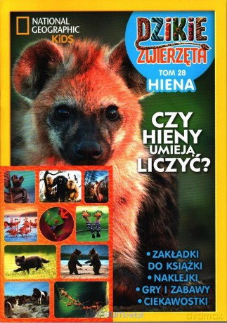 Dzikie Zwierzęta (Tom 28) Hiena [KSIĄŻKA]