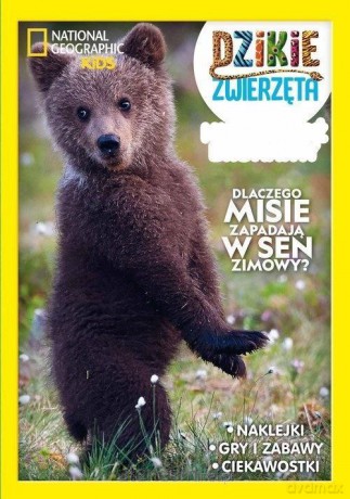 Dzikie Zwierzęta (Tom 30) Niedźwiedź brunatny [KSIĄŻKA]