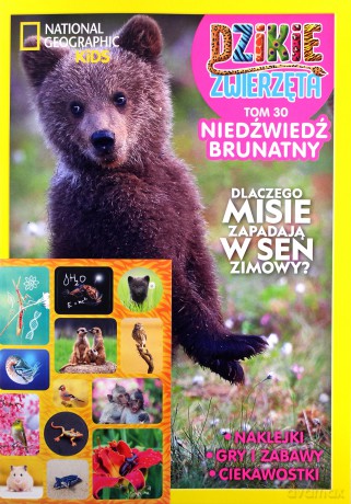 Dzikie Zwierzęta (Tom 30) Niedźwiedź brunatny [KSIĄŻKA]