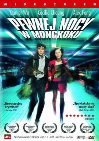 Pewnej nocy w Mongkoku [DVD]