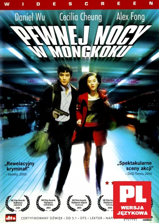Pewnej nocy w Mongkoku [DVD]