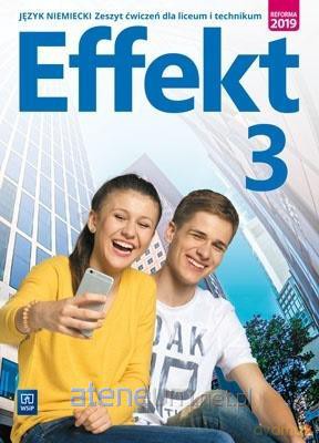 Effekt język niemiecki ćwiczenie LO cz.3 - Anna Kryczyńska-Pham [KSIĄŻKA]