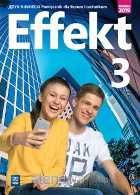 Effekt język niemiecki podręcznik LO cz.3 - Anna Kryczyńska-Pham [KSIĄŻKA]