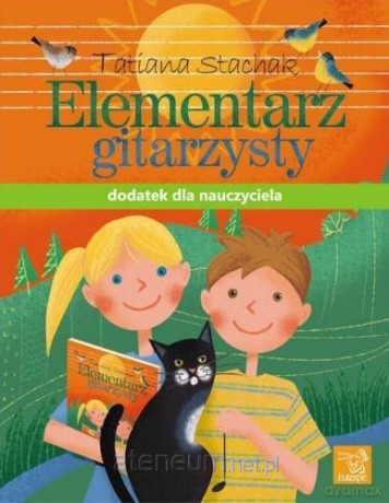 Elementarz girarzysty. Dodatek dla nauczyciela - Tatiana Stachak [KSIĄŻKA]