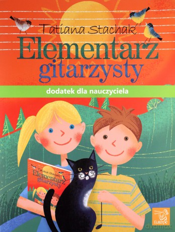 Elementarz girarzysty. Dodatek dla nauczyciela - Tatiana Stachak [KSIĄŻKA]