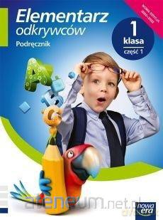 Elementarz odkrywców 1 Język polski Podręcznik cz.1 - Barbara Stępień, Ewa Hryszkiewicz, Joanna Winiecka-Nowak [KSIĄŻKA]