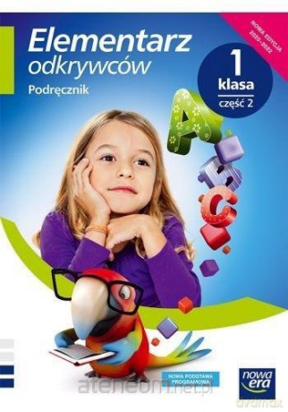 Elementarz odkrywców 1 Język Polski podręcznikcz.2 2020 - Barbara Stępień, Ewa Hryszkiewicz, Joanna Winiecka-Nowak [KSIĄŻKA]