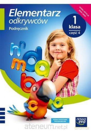Elementarz odkrywców 1 Język Polski podręcznikcz.4 2020 - Barbara Stępień, Ewa Hryszkiewicz, Joanna Winiecka-Nowak [KSIĄŻKA]