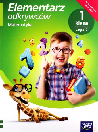 Elementarz odkrywców 1 Matemetyka podręcznikcz.2 - Krystyna Bielenica, Maria Bura, Małgorzata Kwil, Bogusława Lankiewicz [KSIĄŻKA]