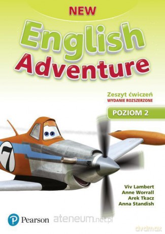 English Adventure New 2 ćwiczenie wyd. rozszerzone 2020 - Viv Lambert, Anne Worrall, Arek Tkacz, Anna Standish [KSIĄŻKA]