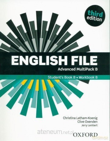 English File 3E Advanced Multipack B [KSIĄŻKA]