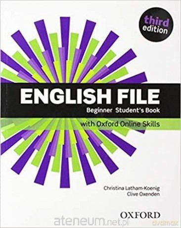 English File 3E Begginer podręcznik + online [KSIĄŻKA]
