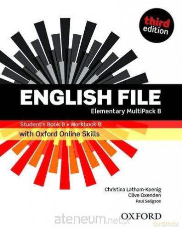 English File 3E Elementary Multipack B + online [KSIĄŻKA]