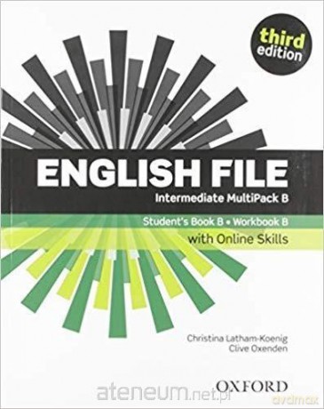 English File 3E Interm Multipack B + online [KSIĄŻKA]