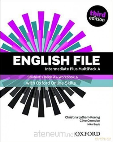 English File 3E Interm Plus Multipack A + online [KSIĄŻKA]