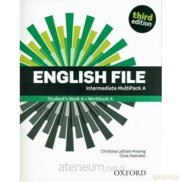 English File 3E Intermediate Multipack A [KSIĄŻKA]