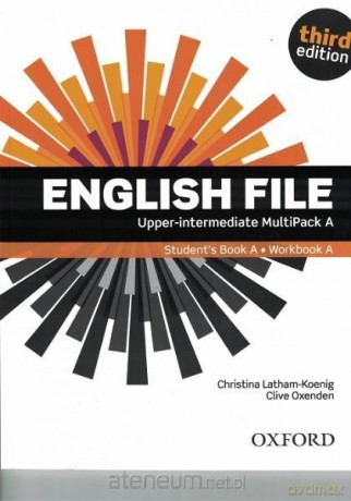 English File 3E Upper-Interm Multipack A [KSIĄŻKA]