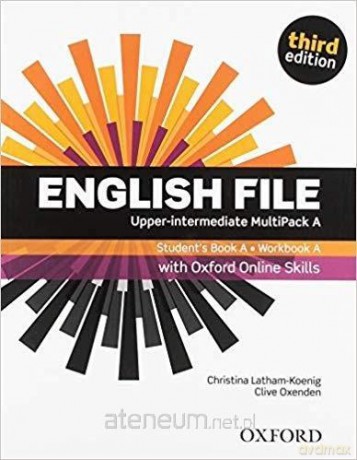 English File 3E Upper-Interm Multipack A + online [KSIĄŻKA]