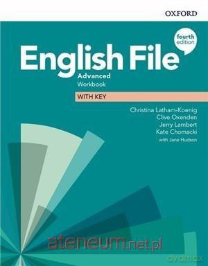 English File 4E Advanced ćwiczenie + key [KSIĄŻKA]