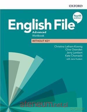 English File 4E Advanced ćwiczenie without key [KSIĄŻKA]