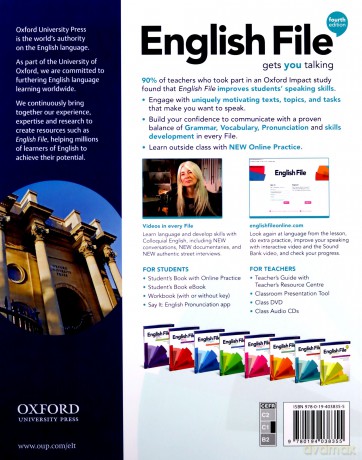 English File 4E Advanced Sb + online practice [KSIĄŻKA]