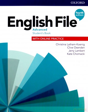English File 4E Advanced Sb + online practice [KSIĄŻKA]