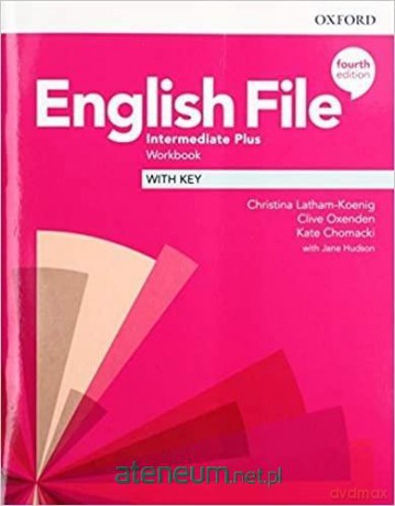 English File 4E Interm Plus ćwiczenie with key [KSIĄŻKA]
