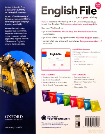 English File 4E Interm Plus ćwiczenie with key [KSIĄŻKA]
