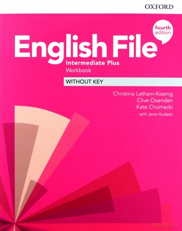 English File 4E Interm Plus ćwiczenie without key [KSIĄŻKA]
